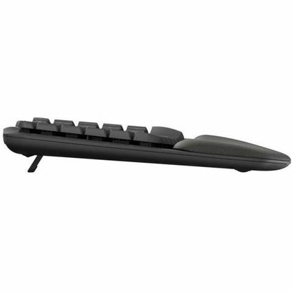WAVE KEYS FOR BUSINESS GRAPHITE ERGO KEYBOARD - BROWN BOX