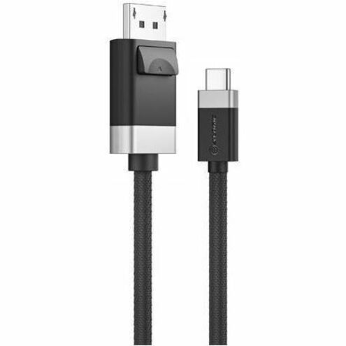 ALOGIC FUSION SERIES USB-C TO DISPLAYPORT V1.2CABLE 2M