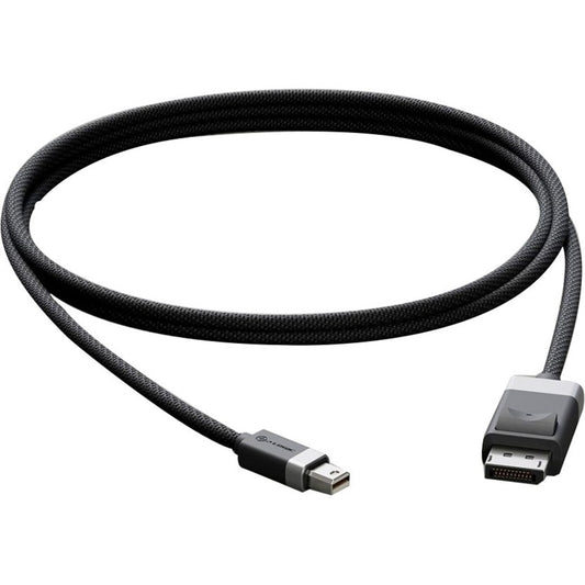 FUSION MINI DP TO DP CABLE MALE TO MALE  2M  UP TO 4K 60HZ