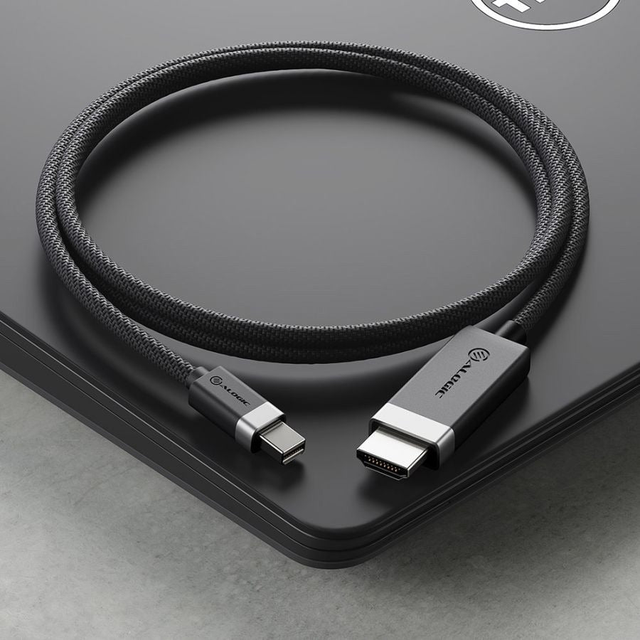 FUSION MINI DP TO HDMI ACTIVE CABLE MALE TO MALE 2M UP TO 4K 60HZ