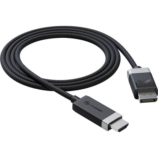 FUSION DISPLAYPORT TO HDMI ACTI CABLE MALE TO MALE 2M UP TO 4K 60HZ