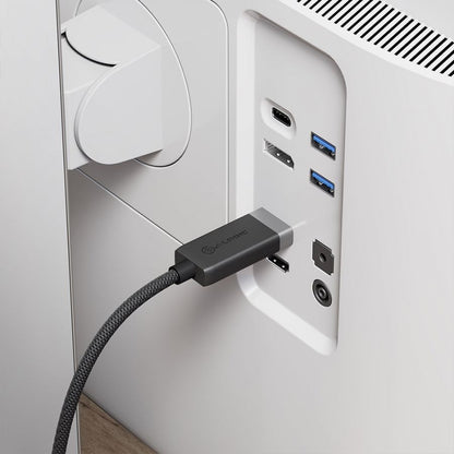 FUSION DISPLAYPORT TO HDMI ACTI CABLE MALE TO MALE 2M UP TO 4K 60HZ