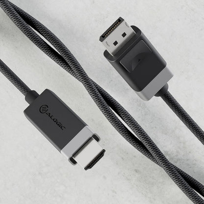 FUSION DISPLAYPORT TO HDMI ACTI CABLE MALE TO MALE 2M UP TO 4K 60HZ
