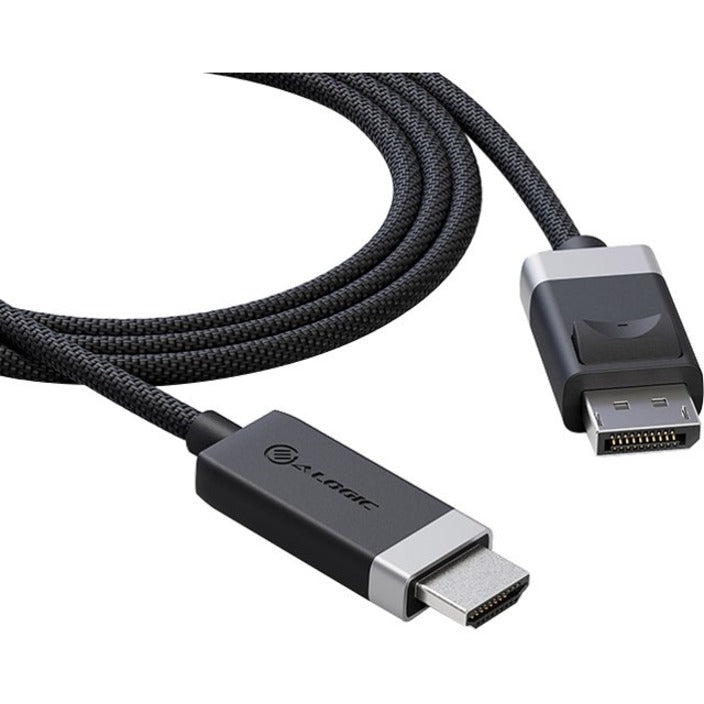 FUSION DISPLAYPORT TO HDMI ACTI CABLE MALE TO MALE 2M UP TO 4K 60HZ
