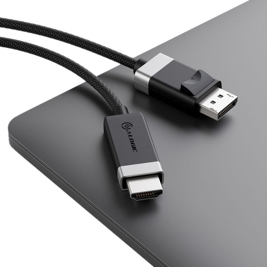 FUSION DISPLAYPORT TO HDMI ACTI CABLE MALE TO MALE 2M UP TO 4K 60HZ