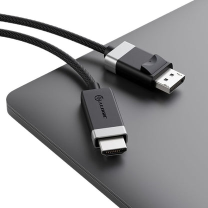 FUSION DISPLAYPORT TO HDMI ACTI CABLE MALE TO MALE 2M UP TO 4K 60HZ