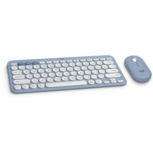 PEBBLE 2 COMBO MK FOR MAC TONAL BLUE