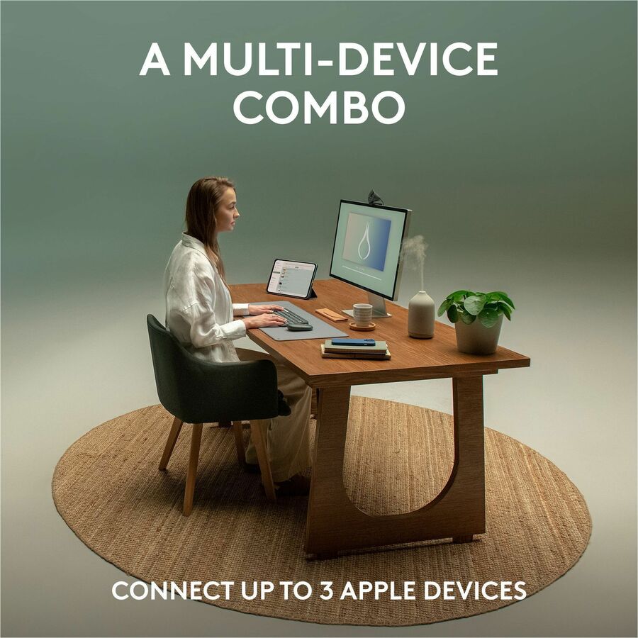 PEBBLE 2 COMBO MK FOR MAC TONAL BLUE