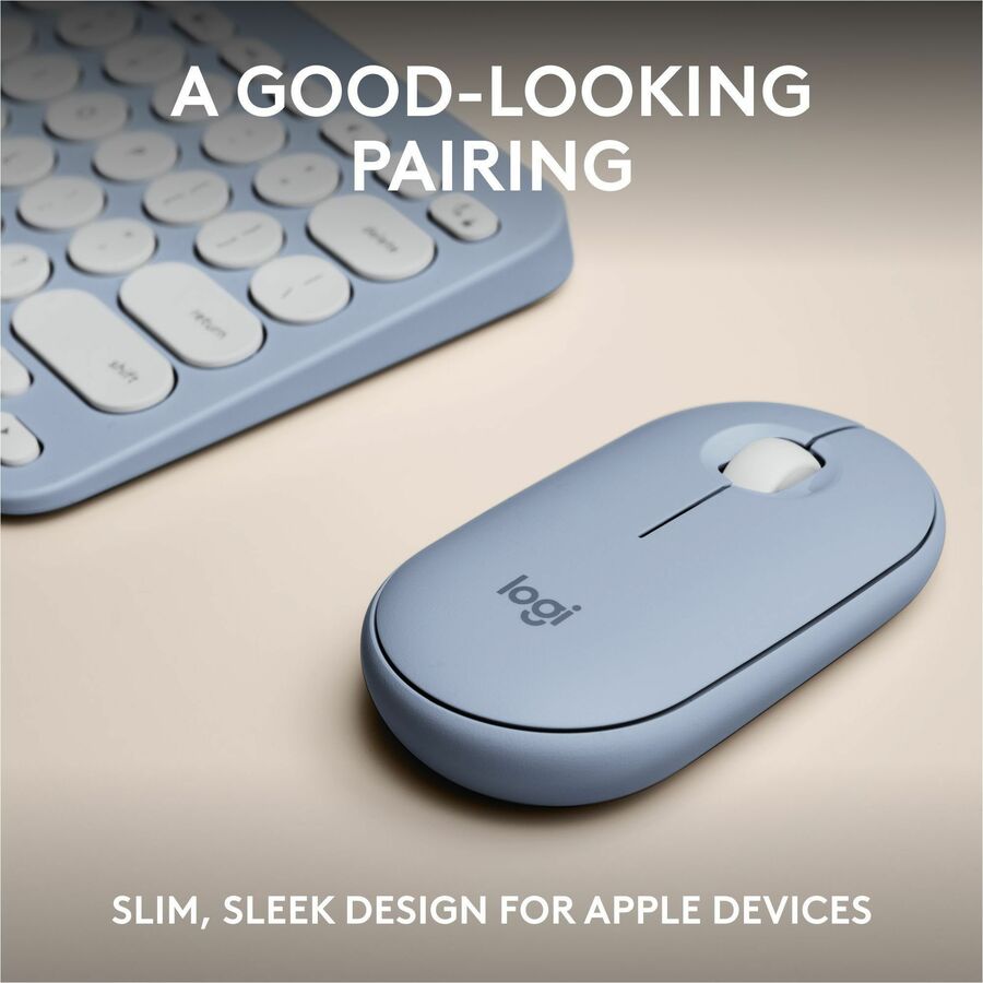 PEBBLE 2 COMBO MK FOR MAC TONAL BLUE