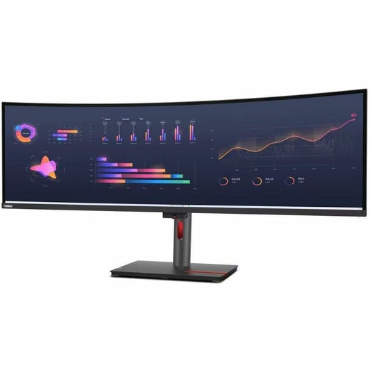 49IN 5120X1440 DUAL QHD RES 3800R CURVED DISPLAY