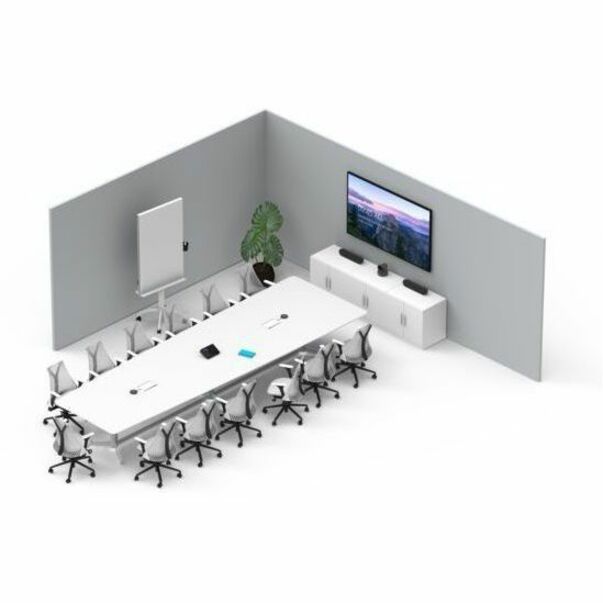 LOGI LARGE ROOM W/TAP MEET UP LENOVO THINKSMART CORE MS TEAMS