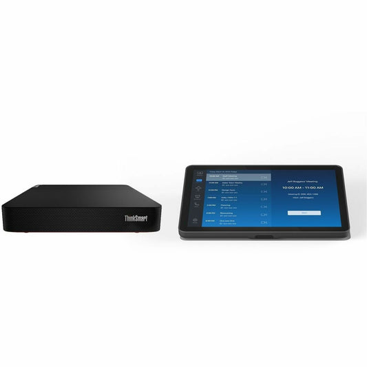 LOGI TAP IP W/LENOVO THINKSMART BASE BNDL NO AV FOR ZOOM ROOM