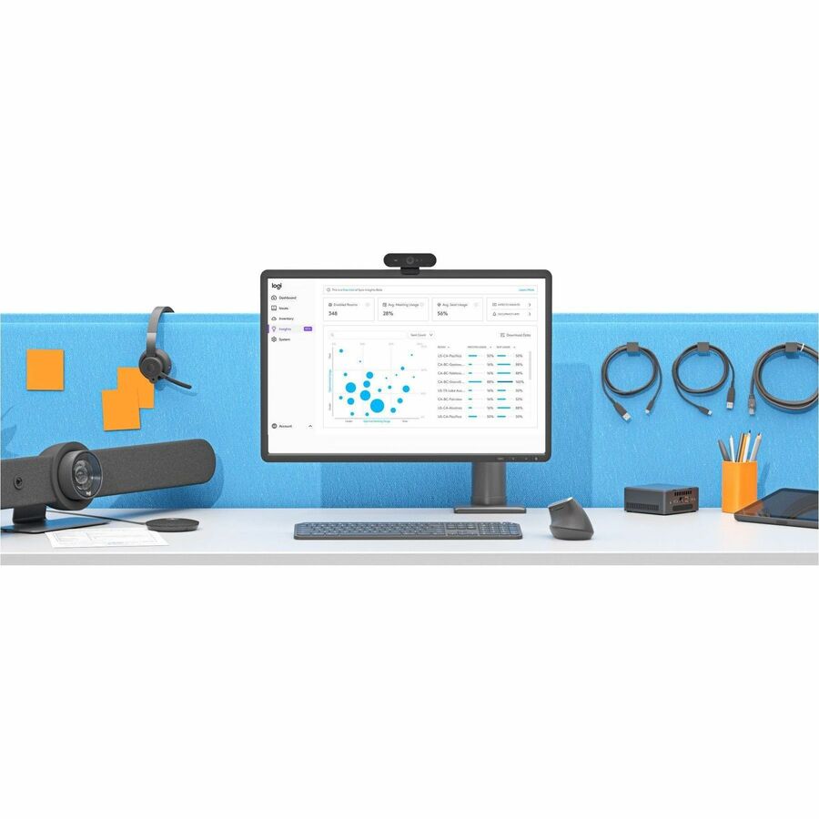 LOGI TAP IP W/LENOVO THINKSMART BASE BNDL NO AV FOR ZOOM ROOM
