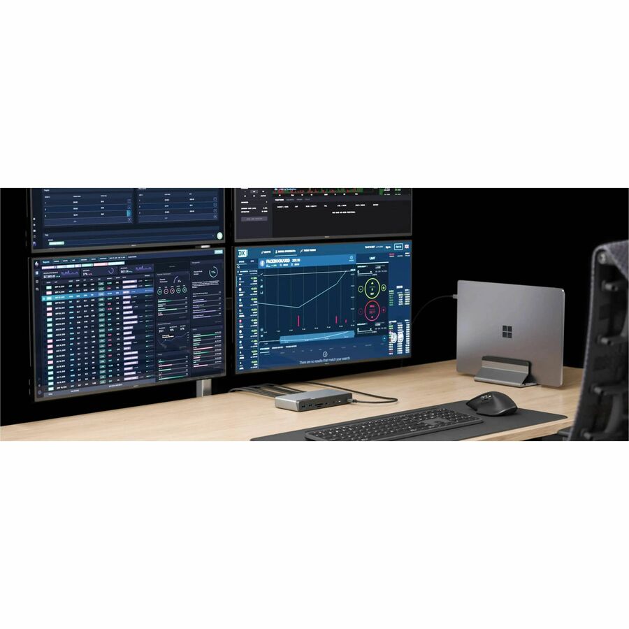 ALOGIC USB-C 16-IN-1 QUAD DISPLAY DOCKING STATION DV4