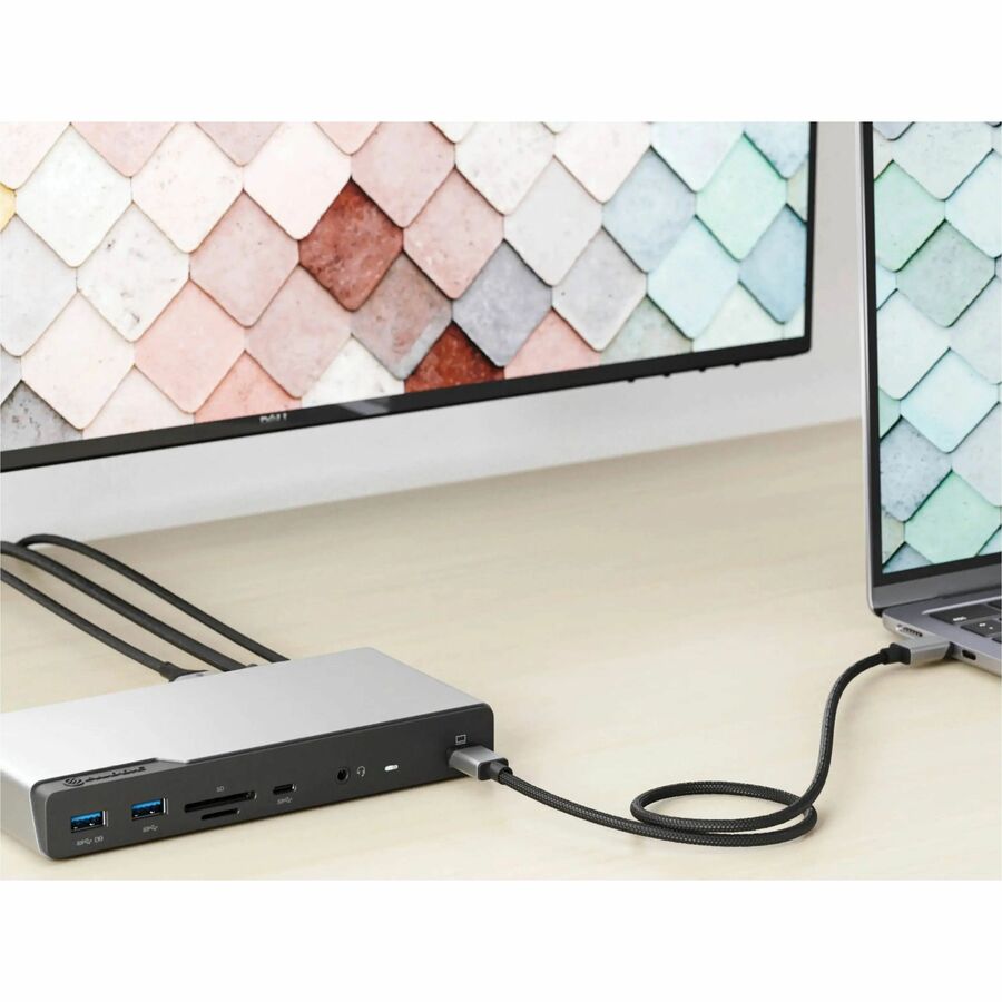 ALOGIC USB-C 16-IN-1 QUAD DISPLAY DOCKING STATION DV4