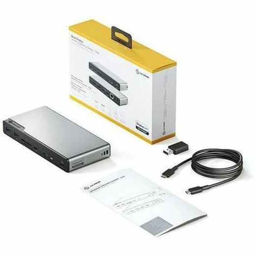 ALOGIC USB-C 16-IN-1 QUAD DISPLAY DOCKING STATION DV4
