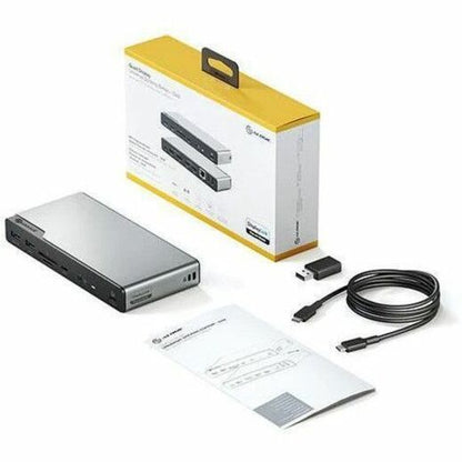 ALOGIC USB-C 16-IN-1 QUAD DISPLAY DOCKING STATION DV4