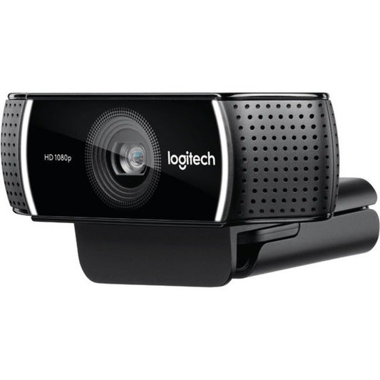 LOGITECH HD C922 PRO WEBCAM 1080P CAMERA FOR STREAMING GAMING