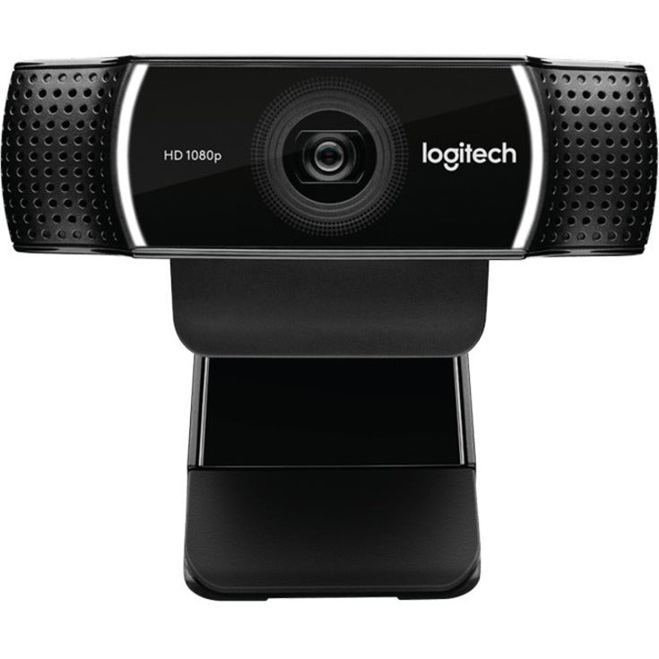 LOGITECH HD C922 PRO WEBCAM 1080P CAMERA FOR STREAMING GAMING