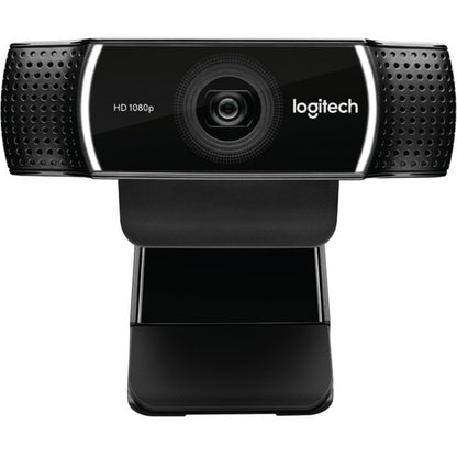 LOGITECH HD C922 PRO WEBCAM 1080P CAMERA FOR STREAMING GAMING