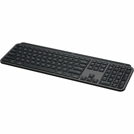 LOGITECH MX KEYS S WIRELESS KEYBOARD GRAPHITE LOW PROFILE