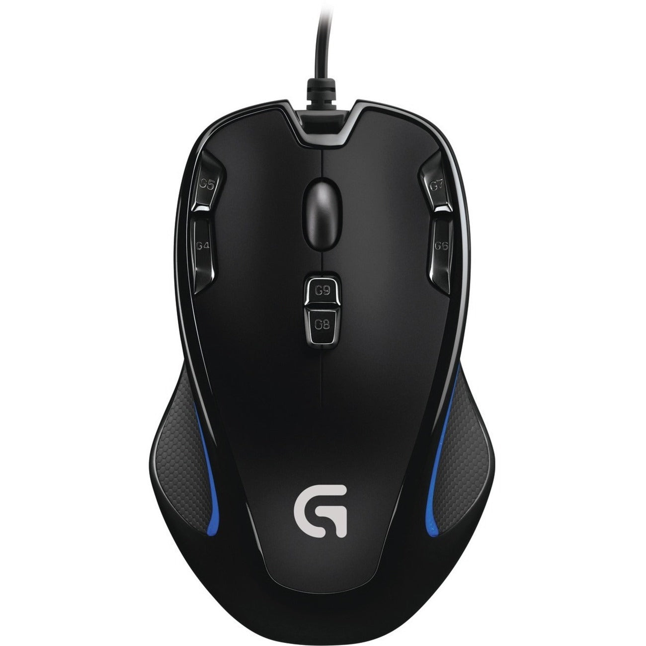 LOGITECH 300S WIRED GAMING MOUSE 25K SENSOR 2500 DPI RGB