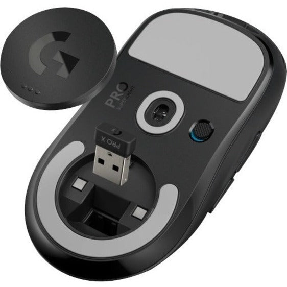 LOGITECH PRO X SUPERLIGHT WIRELESS GAMING MOUSE - BLACK