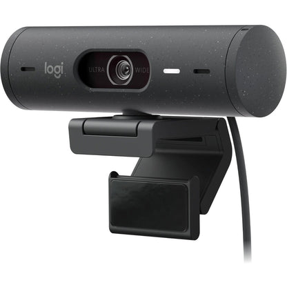 LOGITECH BRIO 500 WEBCAM 4 MP 1920 X 1080 PIXELS USB-C GRAPHITE