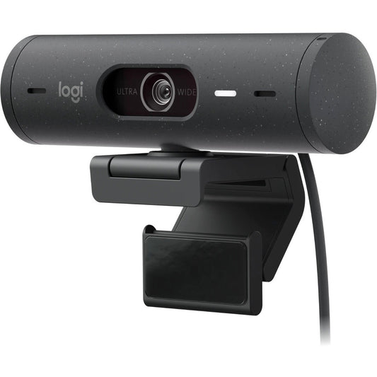 LOGITECH BRIO 500 WEBCAM 4 MP 1920 X 1080 PIXELS USB-C GRAPHITE