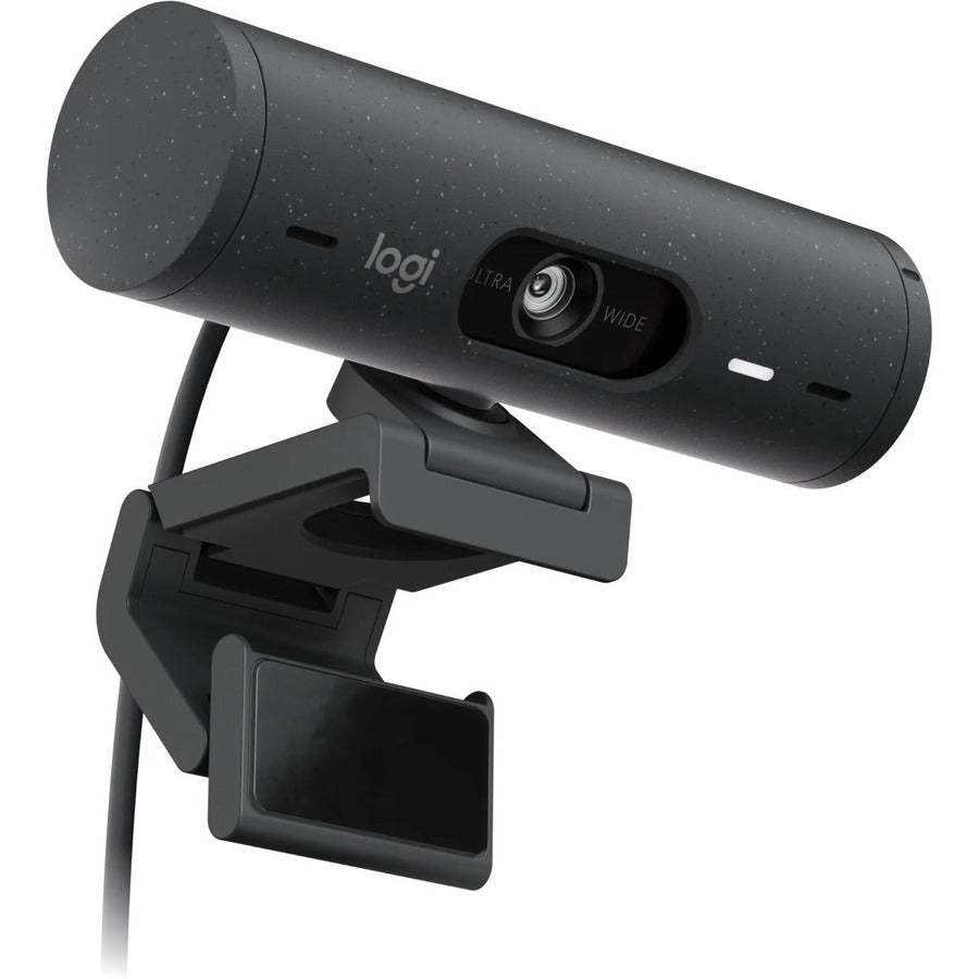 LOGITECH BRIO 500 WEBCAM 4 MP 1920 X 1080 PIXELS USB-C GRAPHITE
