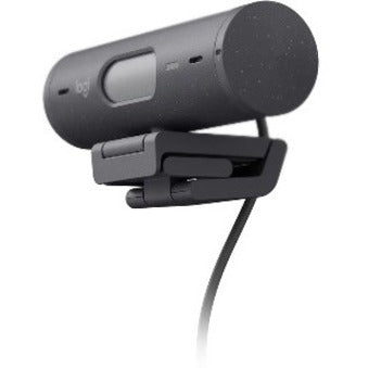 LOGITECH BRIO 500 WEBCAM 4 MP 1920 X 1080 PIXELS USB-C GRAPHITE