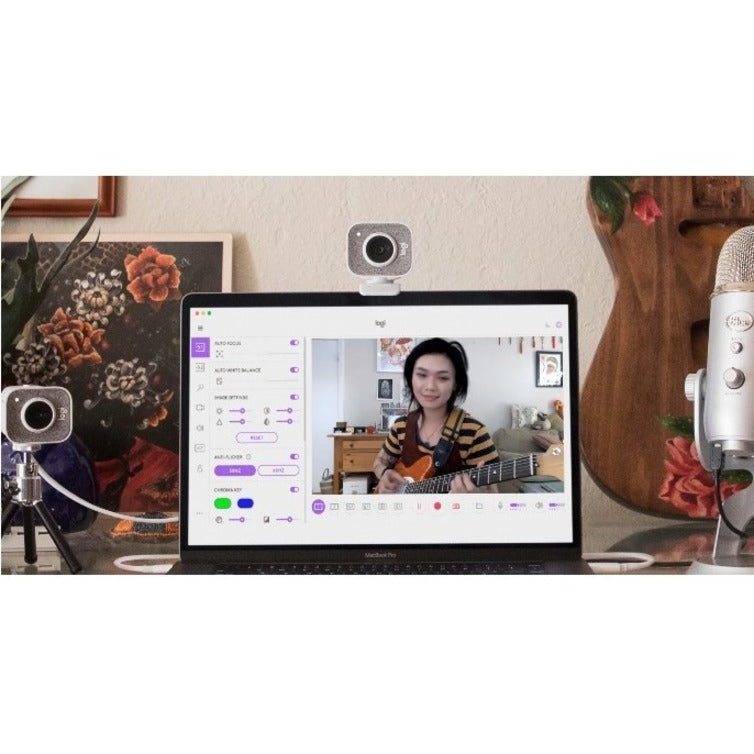 LOGITECH STREAMCAM LIVE STREAMING WEBCAM FULL 1080P HD