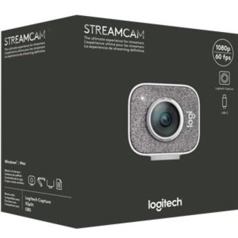 LOGITECH STREAMCAM LIVE STREAMING WEBCAM FULL 1080P HD