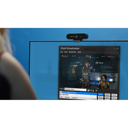 LOGITECH BRIO STREAM USB 3.0 NERO WEBCAM
