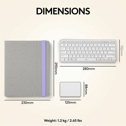 CASA POP-UP DESK NORDIC CALM