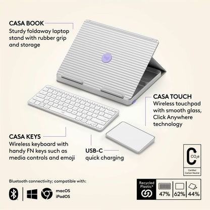 CASA POP-UP DESK NORDIC CALM