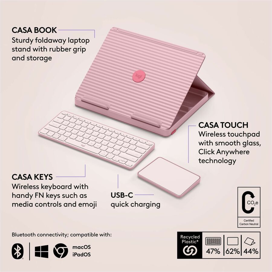 CASA POP-UP DESK-BOHEMIAN BLUSH