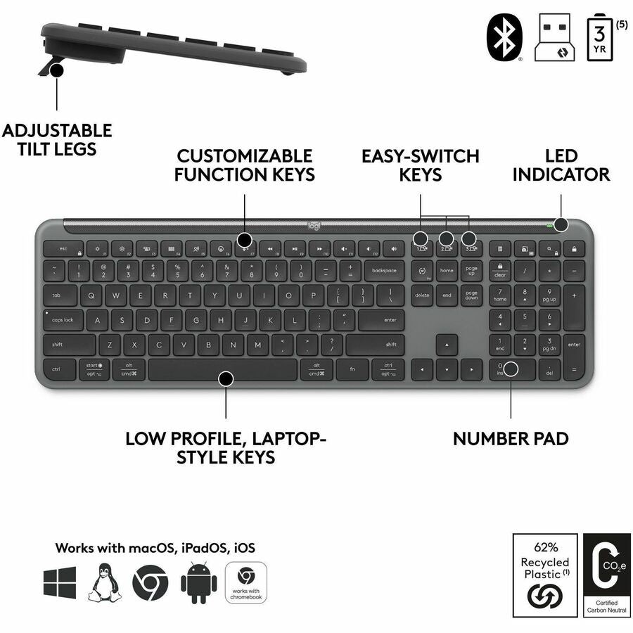 SLIM COMBO MK955 FOR BUSINESS