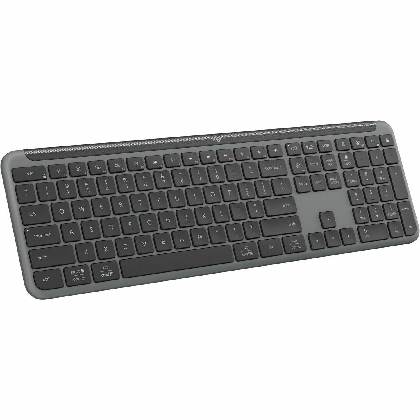 SIGNATURE SLIM K950 KEYBOARD GRAPHITE