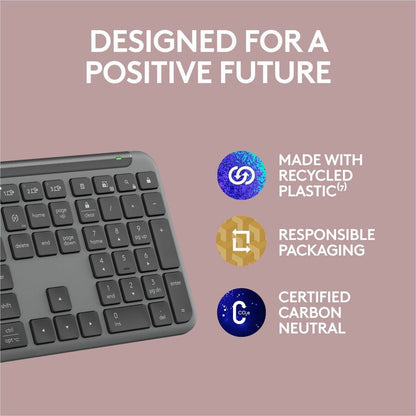 SIGNATURE SLIM K950 KEYBOARD GRAPHITE