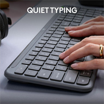 SIGNATURE SLIM K950 KEYBOARD GRAPHITE