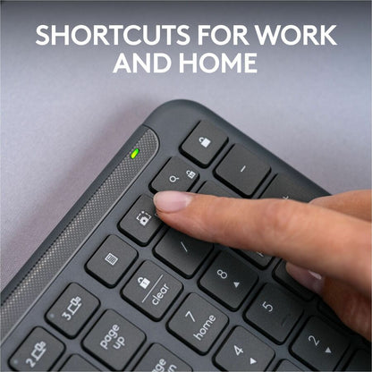 SIGNATURE SLIM K950 KEYBOARD GRAPHITE