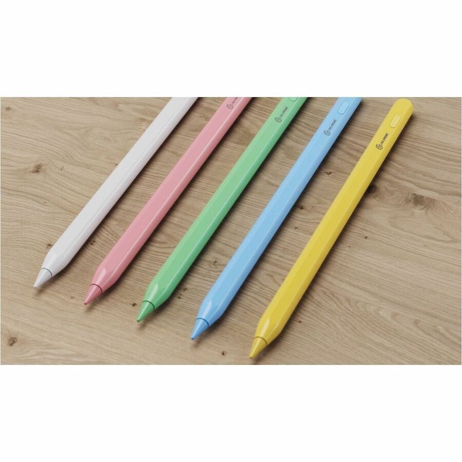 ALOGIC IPAD STYLUS PEN WITH WIRELESS CHARGING - YELLOW