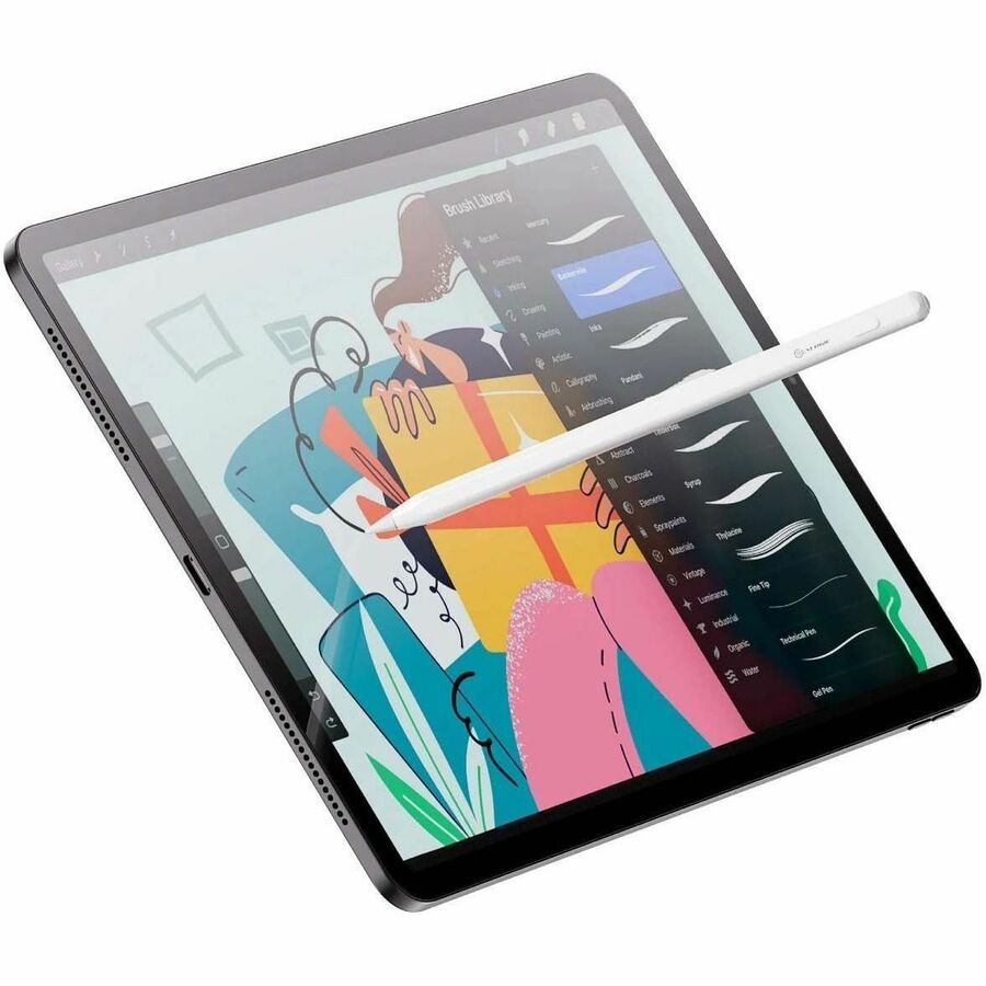 ALOGIC IPAD STYLUS PEN WITH WIRELESS CHARGING - WHITE