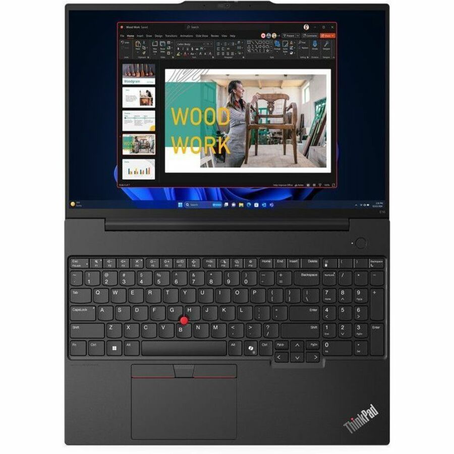 THINKPAD E16 G2  ULTRA 7 155U 3.8G16GB 512GB SSD 16IN NT W11P