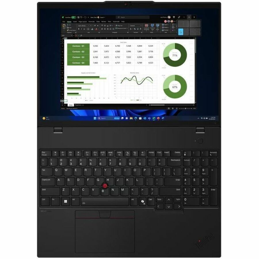THINKPAD L16  G1 RYZEN 5 PRO 7535U 2.9G 16GB 256GB 16IN NT W11P