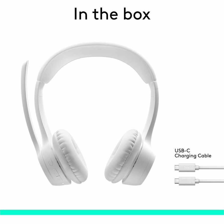 ZONE 300 OFF-WHITE WRLS HEADSET