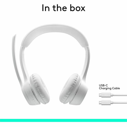 ZONE 300 OFF-WHITE WRLS HEADSET