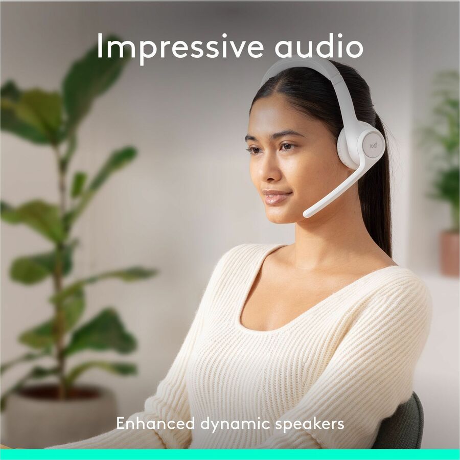 ZONE 300 OFF-WHITE WRLS HEADSET