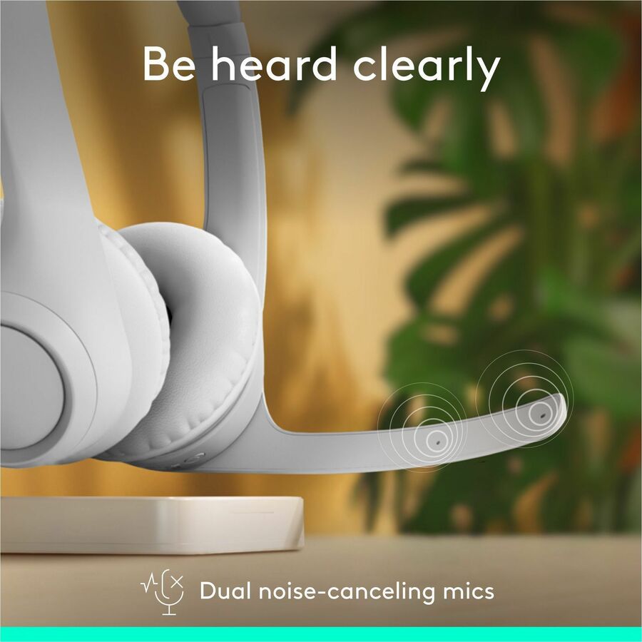 ZONE 300 OFF-WHITE WRLS HEADSET